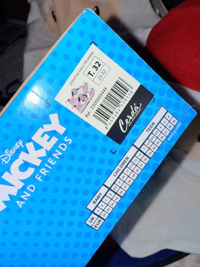 Basket Minnie mouse - photo numéro 6