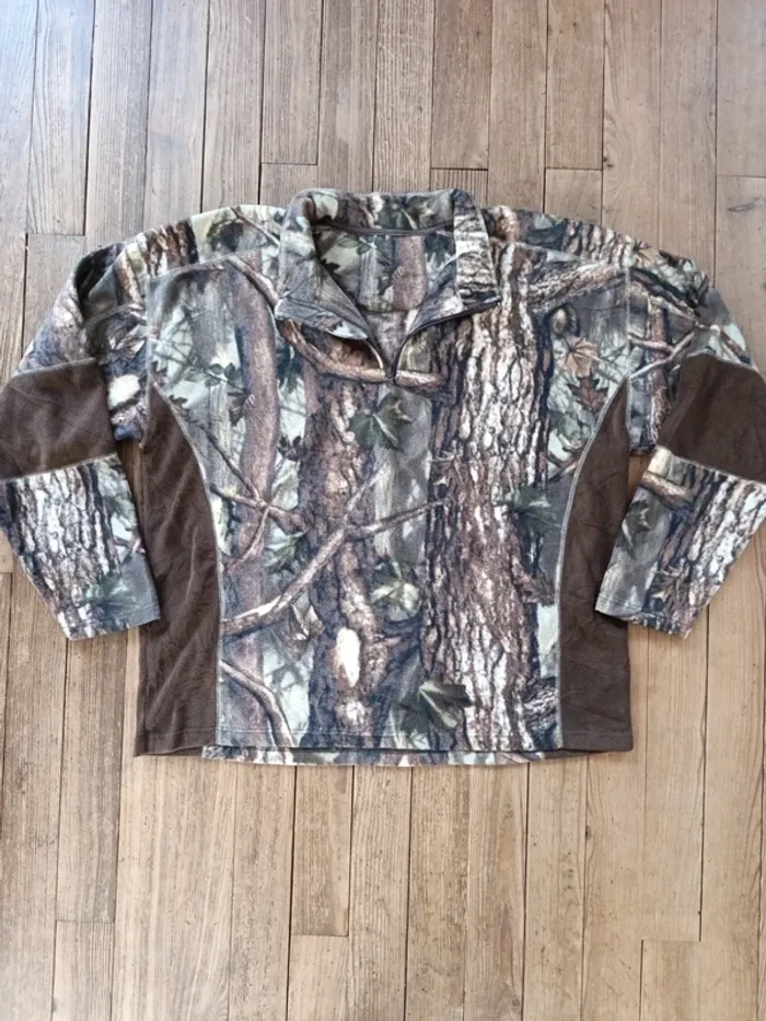 Sweat polaire Camo realtree forestier XXL