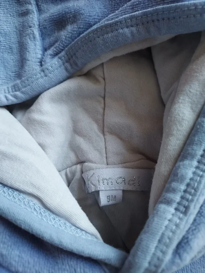 veste à capuche "kimadi" 9 mois - photo numéro 5