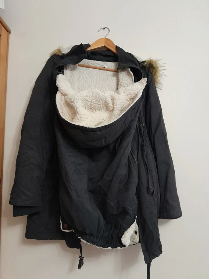 Manteau grossesse et portage
