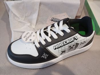 Chaussure enfant Minecraft taille 36 garçon neuve