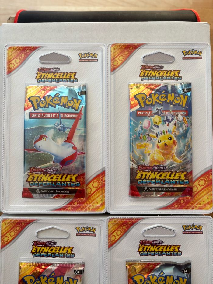Art Set Pokémon Étincelles Déferlante - photo numéro 2