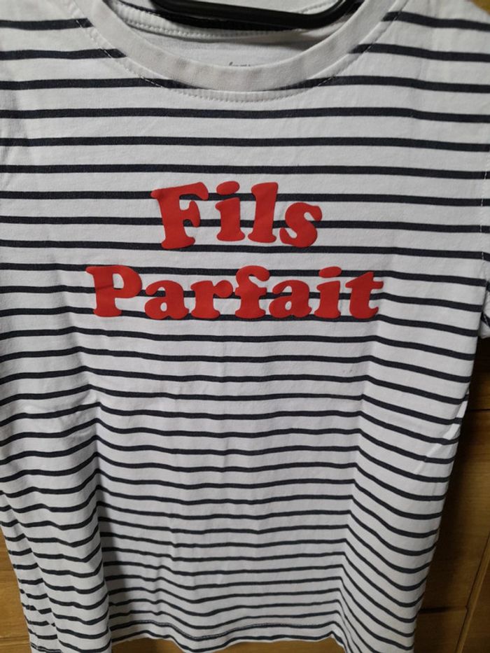 T-shirt in extenso - photo numéro 2