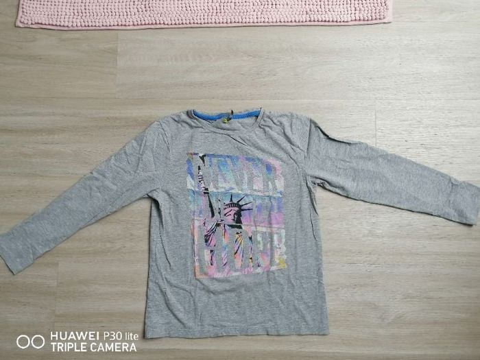 Tee-shirt gris