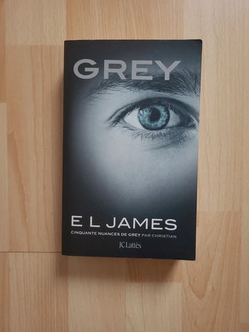 Livre 50 nuances de Grey