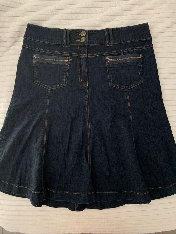 Jupe en denim vintage
