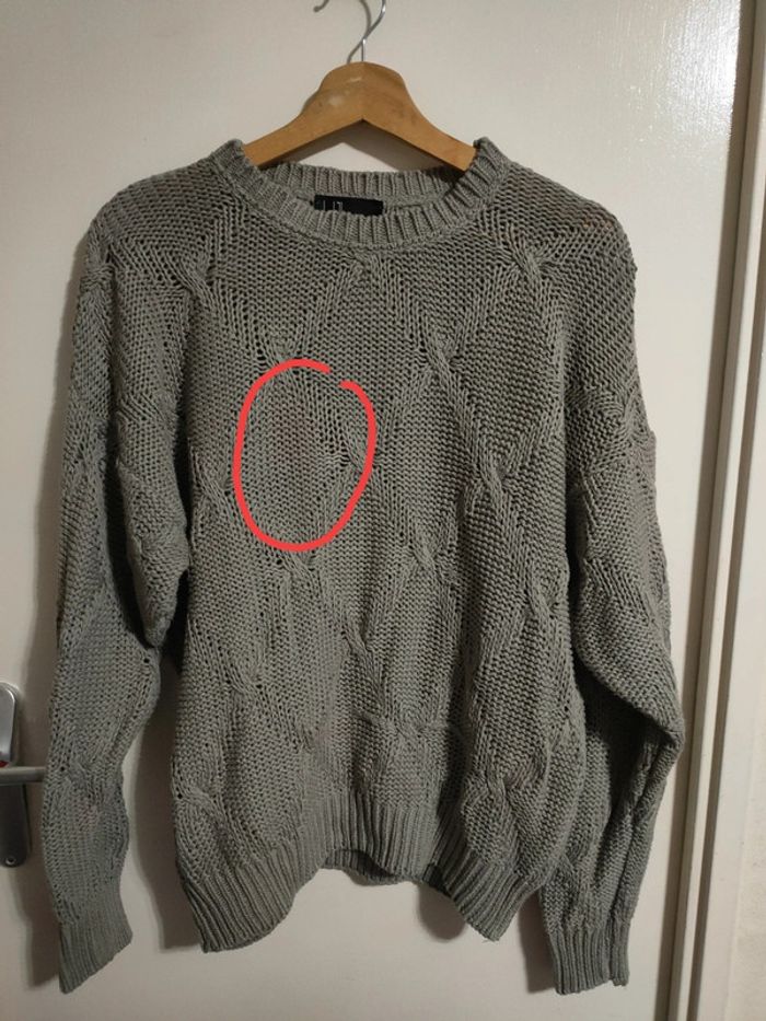 Pull lin et coton - photo numéro 3