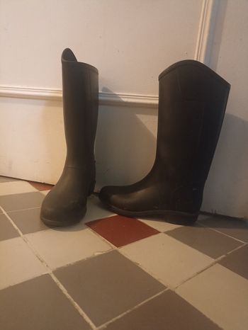 Botte équitation 