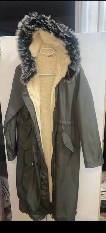 Veste longue