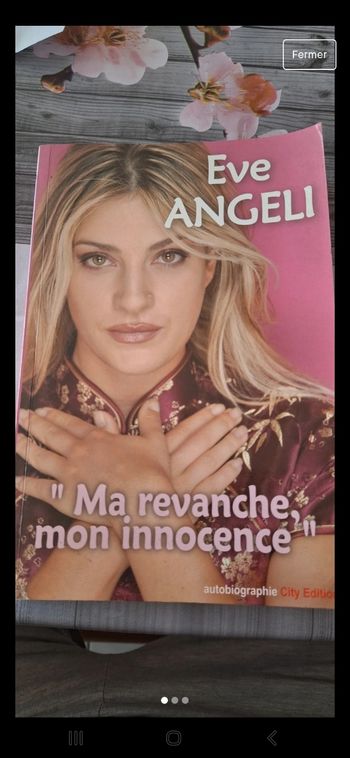 Livre Eve Angeli