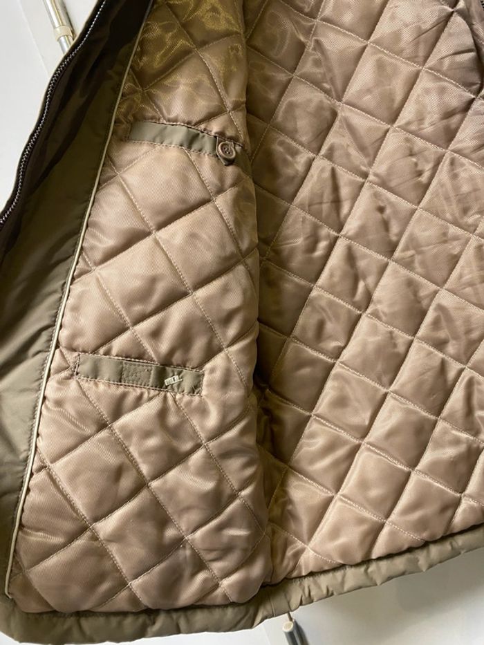 Superbe caban beige Brice taille L comme neuf - photo numéro 3
