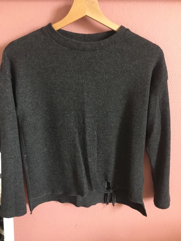 Pull avec noeud