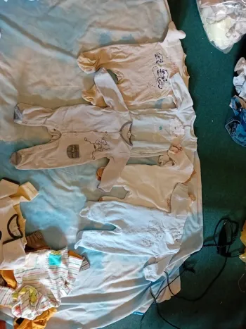 Lot pyjamas velours 6 mois garcon