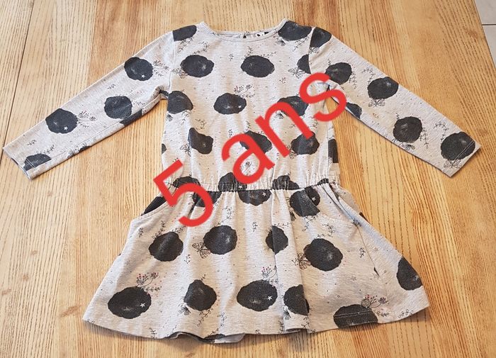 Robe 5 ans