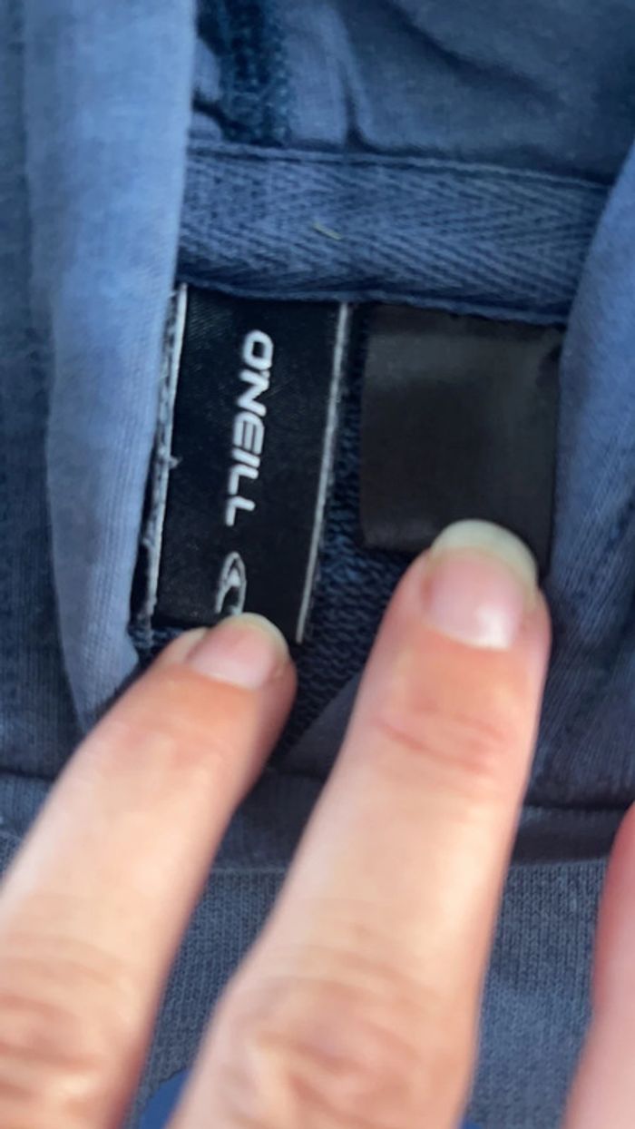 Sweat à capuche oneill garçon 12 ans - photo numéro 4