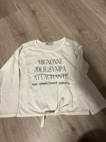 Tee shirt manche longue