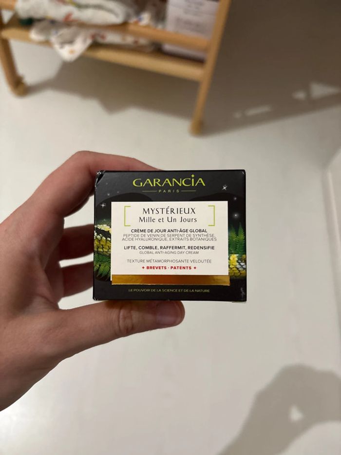 Garancia crème de jour anti âge
