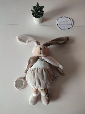 Pantin d’activités Lapin – Doudou et Compagnie x La Grande Récré