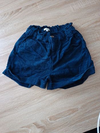 Short velour