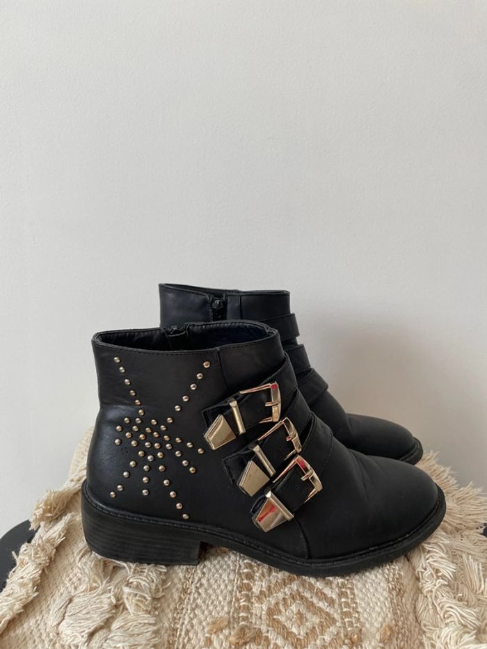 Bottines t. 40 - photo numéro 5