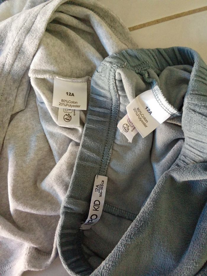 Pyjama chaud renard 12ans - photo numéro 4