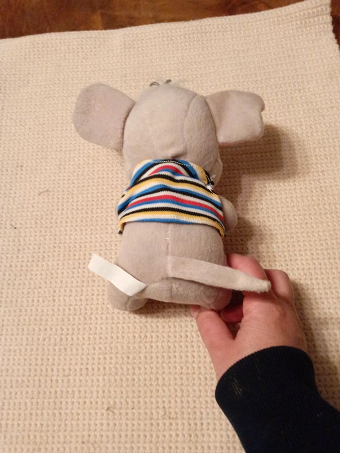 Peluche souris 🐭 - photo numéro 2