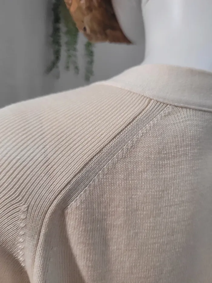 Gilet avec de la laine - photo numéro 6
