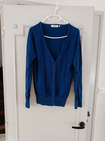 Gilet bleu C&A
