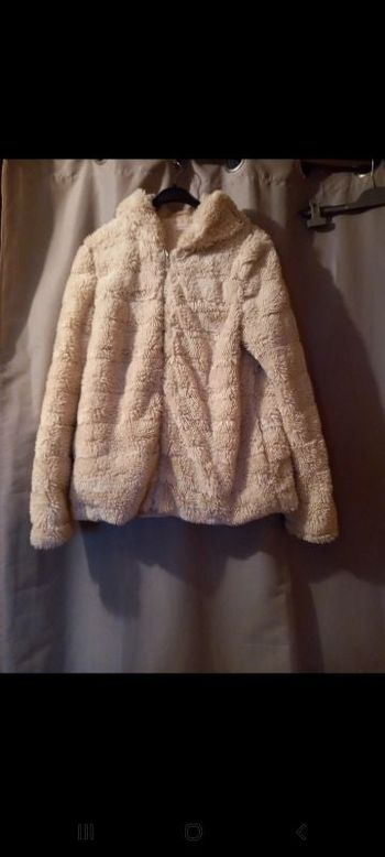 Veste en peluche