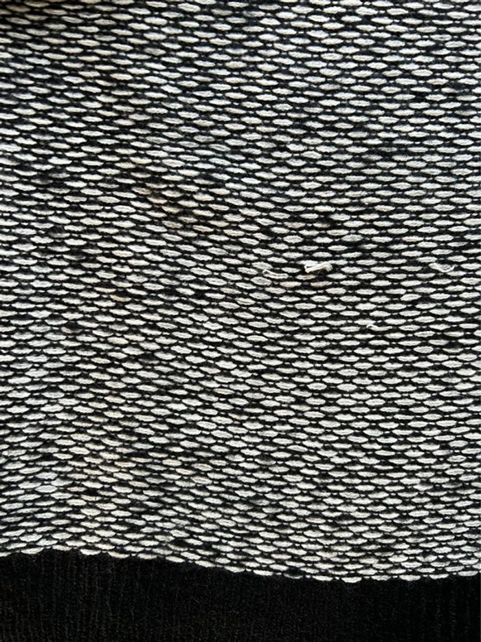 Original pull noir et blanc effet chiné Vero Moda S - photo numéro 3