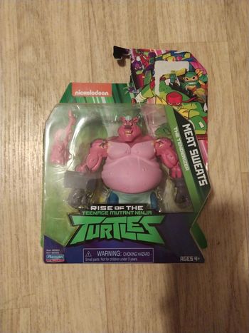 Rise of the teenage mutant ninja turtles Meat Sweats