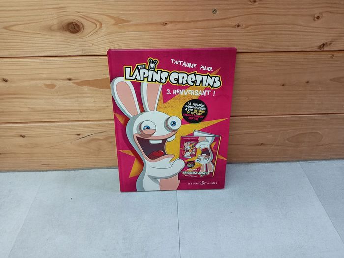 Bd les lapins crétins tome 3