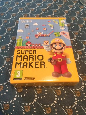 Super Mario Merci Maker Wii U