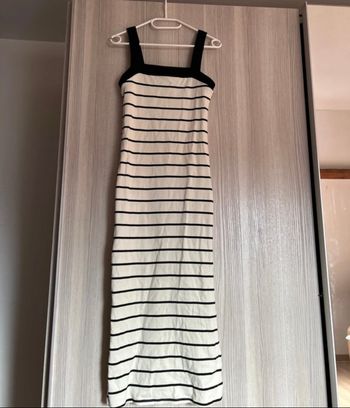 Robe longue Mango