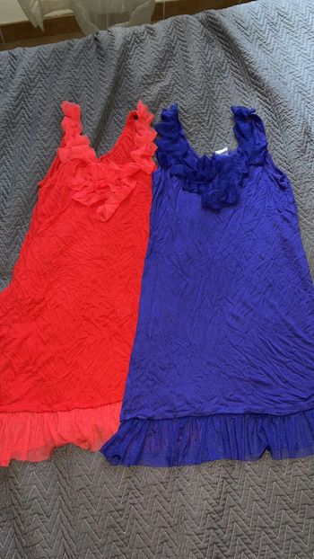 Lot 2 Robes taille 38/40