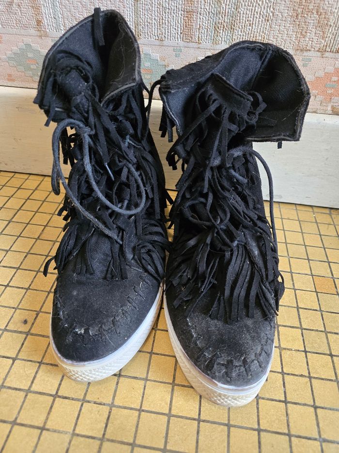 Chaussure a franges - photo numéro 3