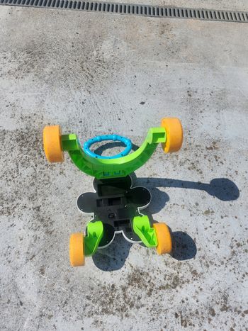 Trotteur zèbre