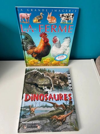 2 livres la grande imagerie fleurus