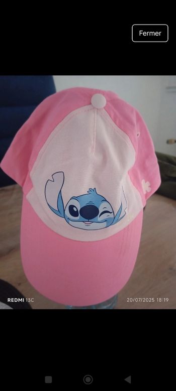 Casquette fille