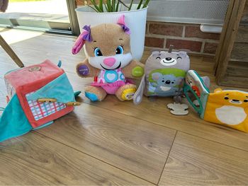 Lot de jouets 1er âge