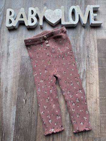 - Legging Zara - 9/12 mois - Très bon état