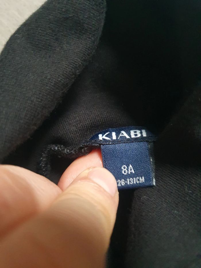 Maillot t-shirt sous pull 8ans - photo numéro 2