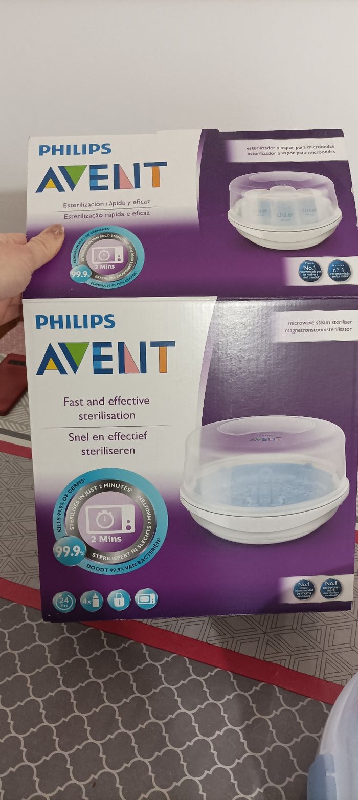 Stérilisateur biberons