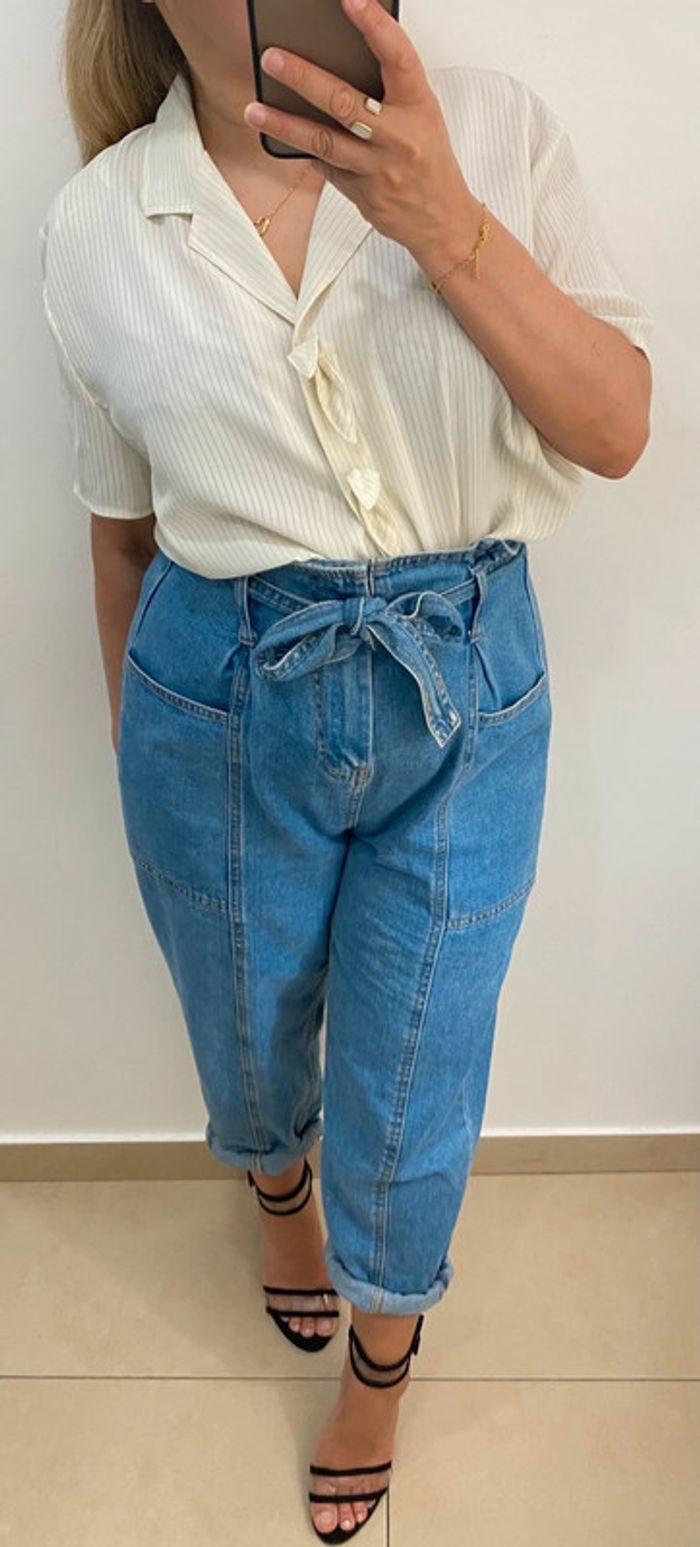 Chemise rayée taille 44 - photo numéro 3