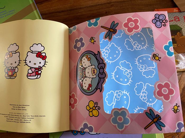Lot 4 livres H kitty - photo numéro 4