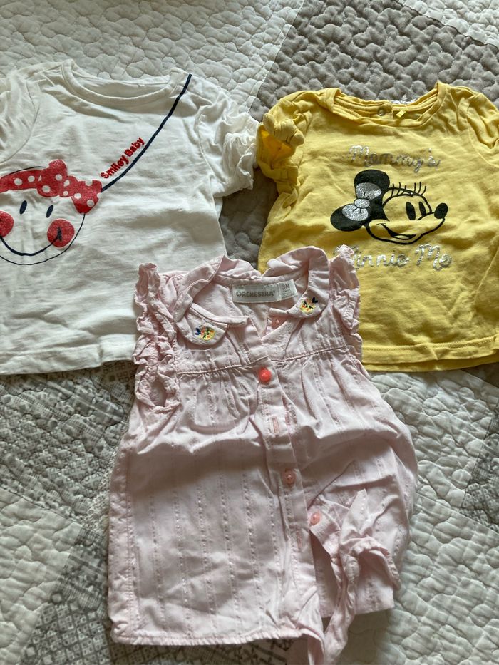 Lot vêtements été fille 3mois - photo numéro 6