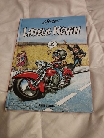 Bande dessinée coyote litteul kevin