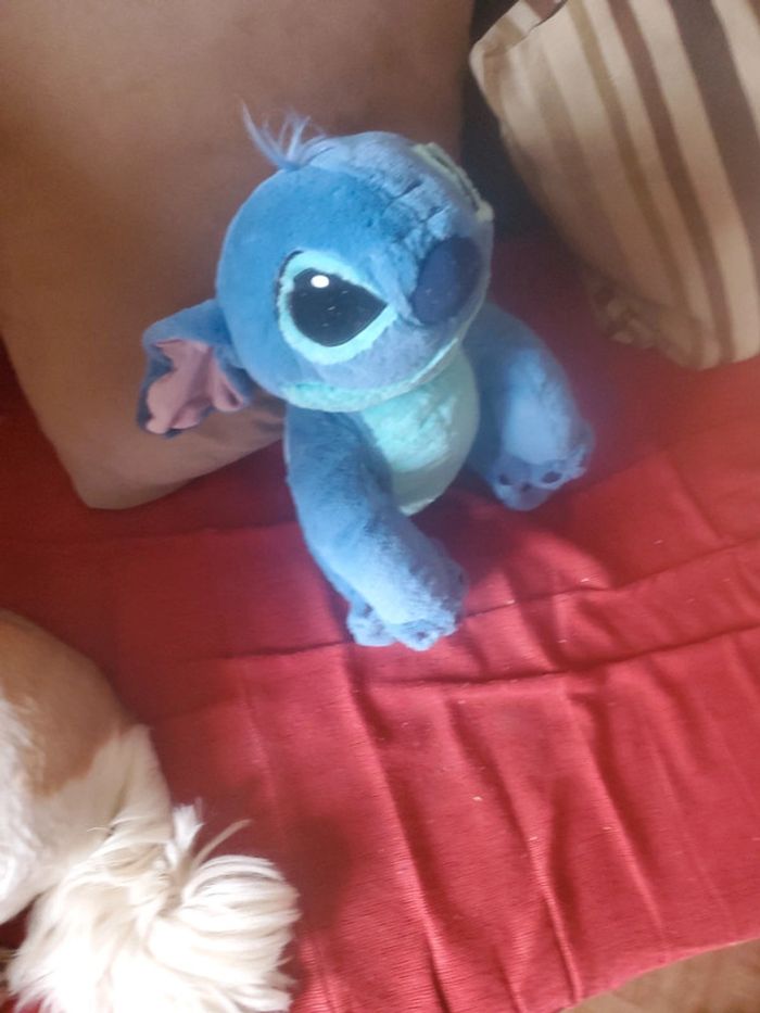 Peluche stitch - photo numéro 2