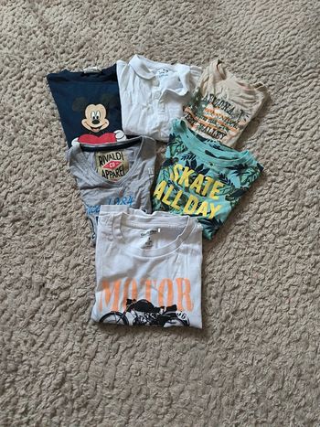 Lot Tee shirt 5 ans garçon