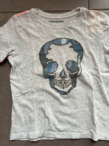 Teeshirt MC Zadig et Volaire